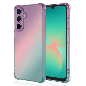 Удароустойчив калъф Anti-Drop Color за Samsung Galaxy A27 5G, лилав-син