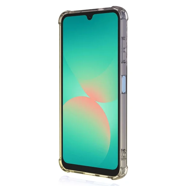 Удароустойчив калъф Anti-Drop Color за Samsung Galaxy A27 5G, черен-златен 3
