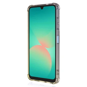 Удароустойчив калъф Anti-Drop Color за Samsung Galaxy A27 5G, черен-златен 3