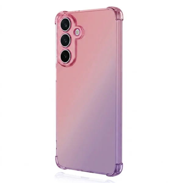 Удароустойчив калъф Anti-Drop Color за Samsung Galaxy A27 5G, розов-лилав 2