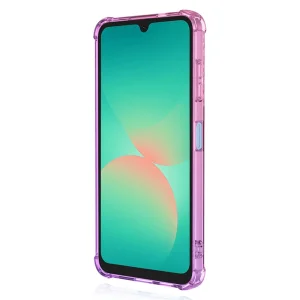 Удароустойчив калъф Anti-Drop Color за Samsung Galaxy A27 5G, розов-лилав 3