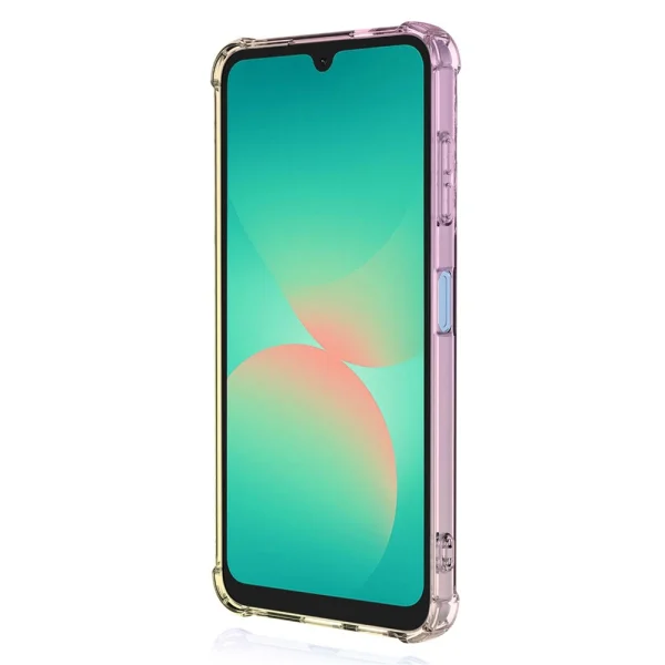 Удароустойчив калъф Anti-Drop Color за Samsung Galaxy A27 5G, розов-златен 2