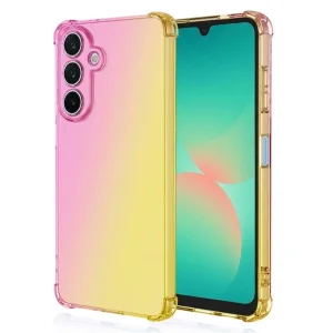 Удароустойчив калъф Anti-Drop Color за Samsung Galaxy A27 5G, розов-златен
