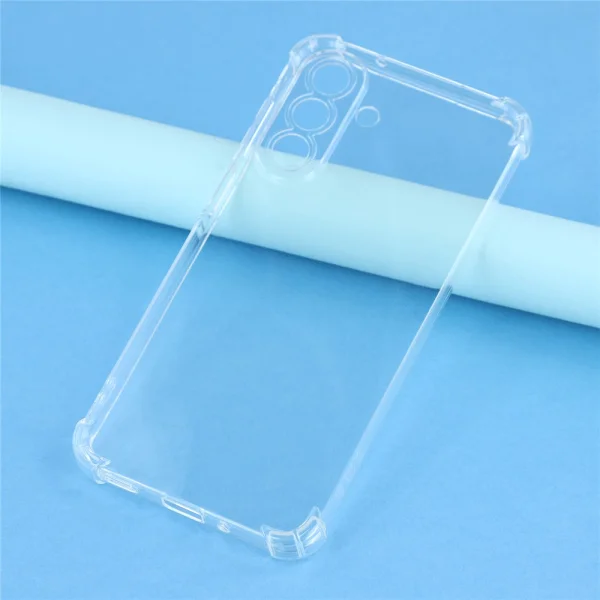 Drop-proof case for Samsung Galaxy A27 5G, transparent 3