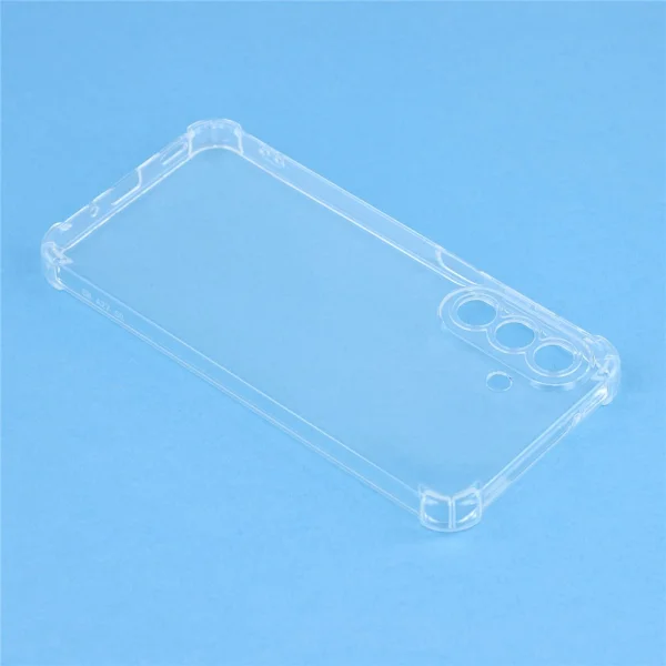 Drop-proof case for Samsung Galaxy A27 5G, transparent 5