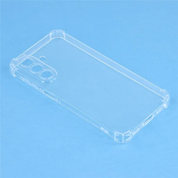 Drop-proof case for Samsung Galaxy A27 5G, transparent 4