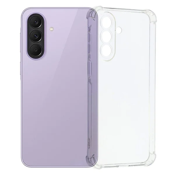 Drop-proof case for Samsung Galaxy A27 5G, transparent 1