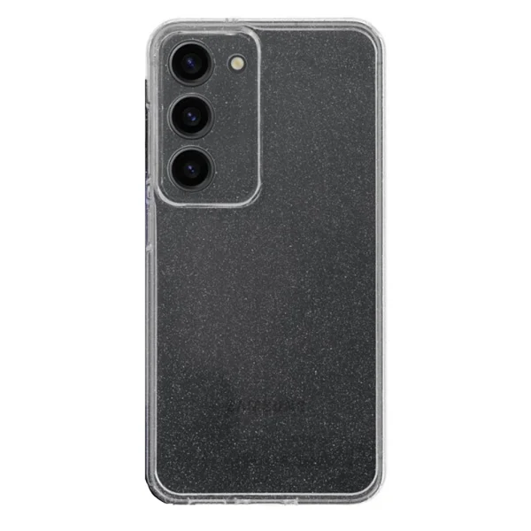 Silicone case 2mm Bling for Samsung Galaxy S23, transparent 2