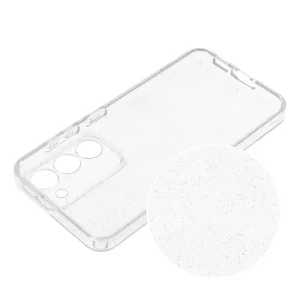 Silicone case 2mm Bling for Samsung Galaxy S23, transparent 3