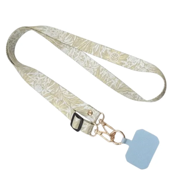 Universal phone lanyard 33.5-60cm, yellow 2