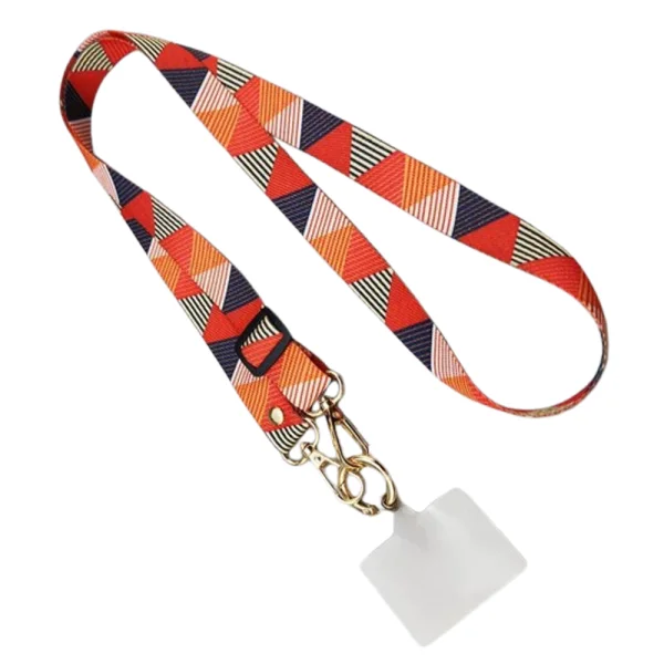 Universal phone lanyard 33.5-60cm, multicolored 2