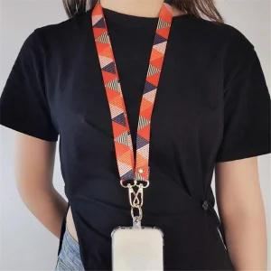 Universal phone lanyard 33.5-60cm, multicolored 5