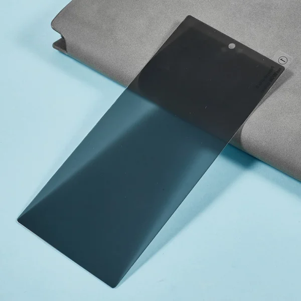 Стъклен протектор Privacy AMORUS за Samsung Galaxy Z Fold8 Ultra, черен 3