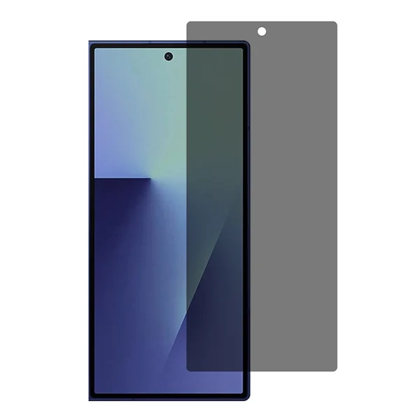 Стъклен протектор Privacy AMORUS за Samsung Galaxy Z Fold8 Ultra, черен 1