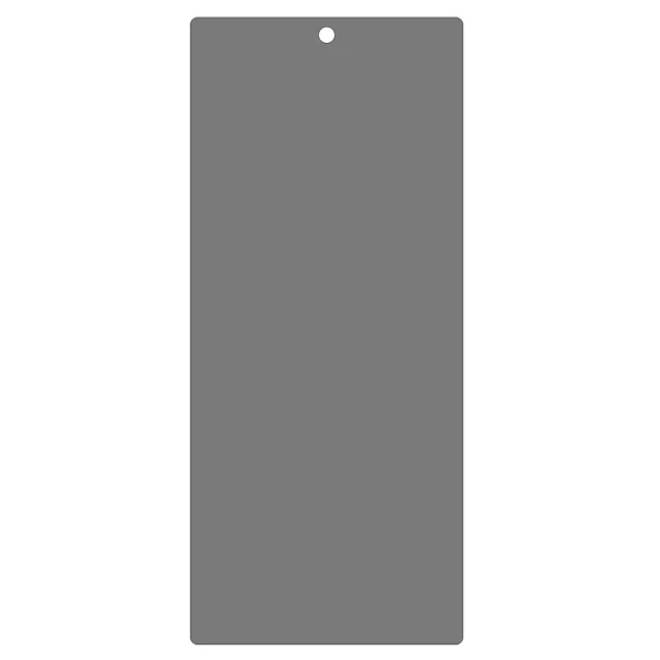 Стъклен протектор Privacy AMORUS за Samsung Galaxy Z Fold8 Ultra, черен 2