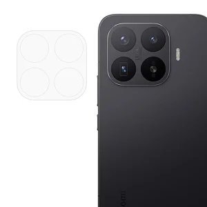Стъклен протектор за камера 5D за Xiaomi 17T Pro, прозрачен