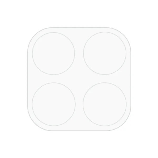 5D Tempered Glass Camera Protector for Xiaomi 17T, transparent 2