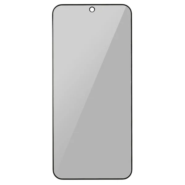 Стъклен протектор Privacy за Samsung Galaxy A27 5G, черен 2