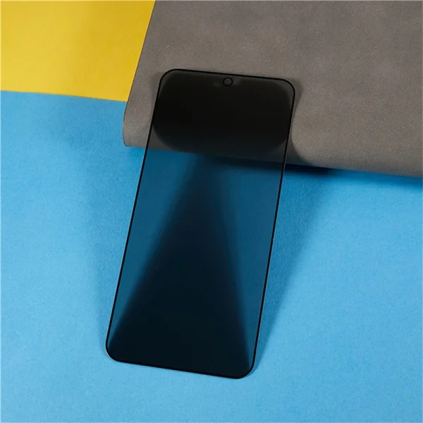 Стъклен протектор Privacy за Samsung Galaxy A27 5G, черен 3