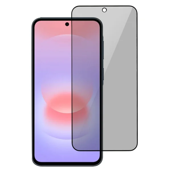 Стъклен протектор Privacy за Samsung Galaxy A27 5G, черен 1