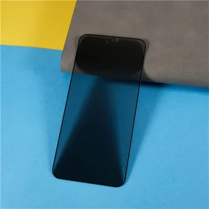 Стъклен протектор Privacy за Samsung Galaxy A27 5G, черен 3