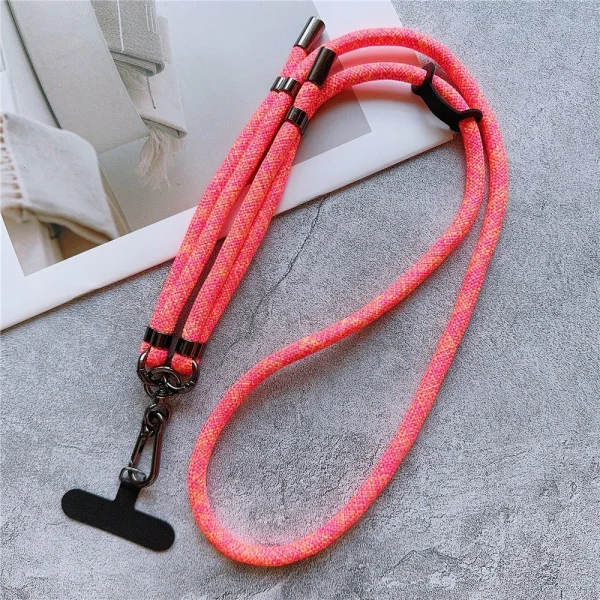 Универсална връзка за телефон 14cm, розов 3
