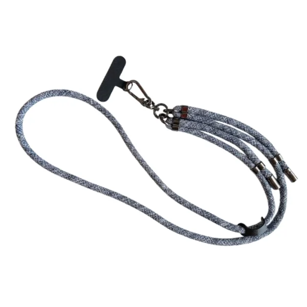 Universal phone strap 14cm, gray 2