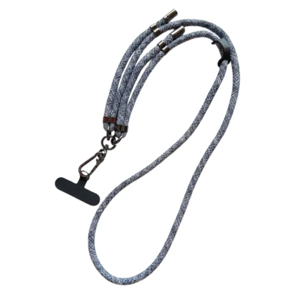 Universal phone strap 14cm, gray 1