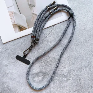 Universal phone strap 14cm, gray 3