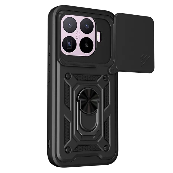 Shockproof case Hybrid Slide Camera for Xiaomi 17T, black 2