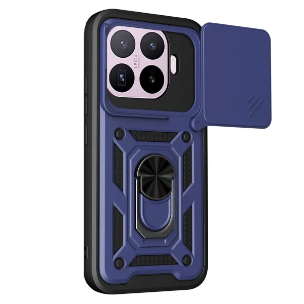 Удароустойчив калъф Hybrid Slide Camera за Xiaomi 17T Pro, син 2