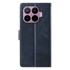 Калъф тефтер Wallet Calf Texture за Xiaomi 17T Pro, син 5
