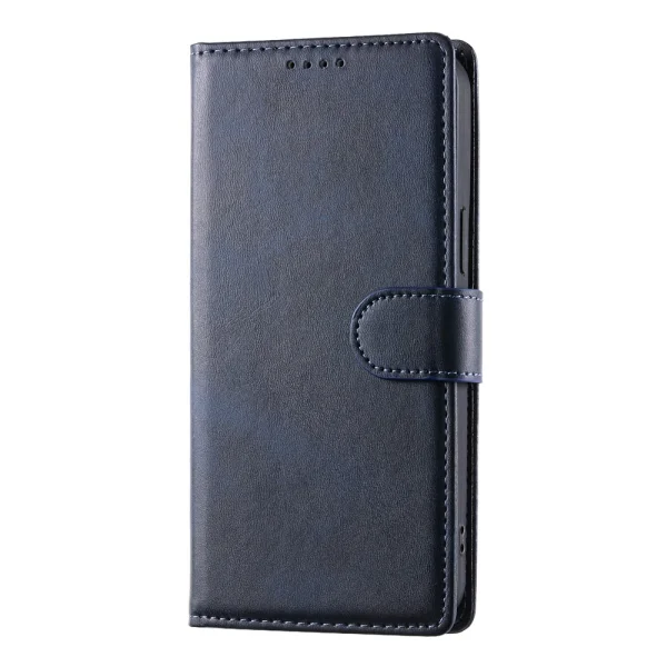 Wallet Calf Texture Flip Case for Xiaomi 17T, blue 4
