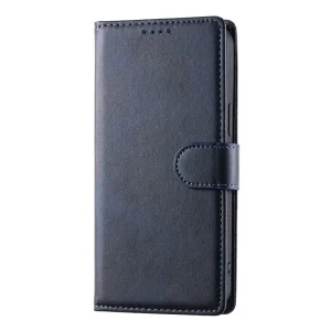 Wallet Calf Texture Flip Case for Xiaomi 17T, blue 4