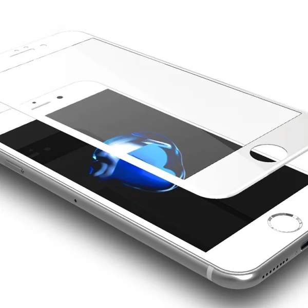 Стъклен протектор RURIHAI Solid Defense 0.1MM FULL  iPhone 7/ 8/ iPhone SE 2020 ,Бял 2