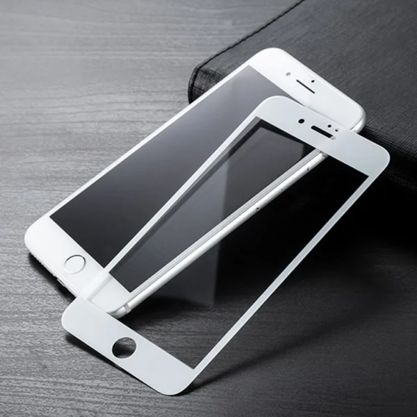 Стъклен протектор RURIHAI Solid Defense 0.1MM FULL  iPhone 7/ 8/ iPhone SE 2020 ,Бял 3