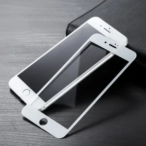 Стъклен протектор RURIHAI Solid Defense 0.1MM FULL  iPhone 7/ 8/ iPhone SE 2020 ,Бял 3