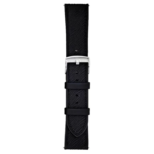 Кожена каишка Dragon Scale Texture за Huawei Watch GT 5 46mm, черен 1