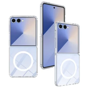 MagSF TPU+Acrylic Case for Samsung Galaxy Z Flip8 5G, transparent 4
