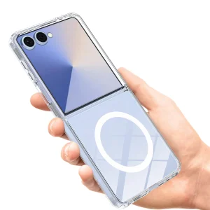 MagSF TPU+Acrylic Case for Samsung Galaxy Z Flip8 5G, transparent 3