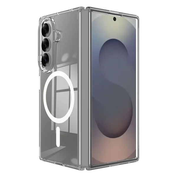 Калъф MagSF TPU+Acrylic за Samsung Galaxy Z Fold8 Ultra, прозрачен 4