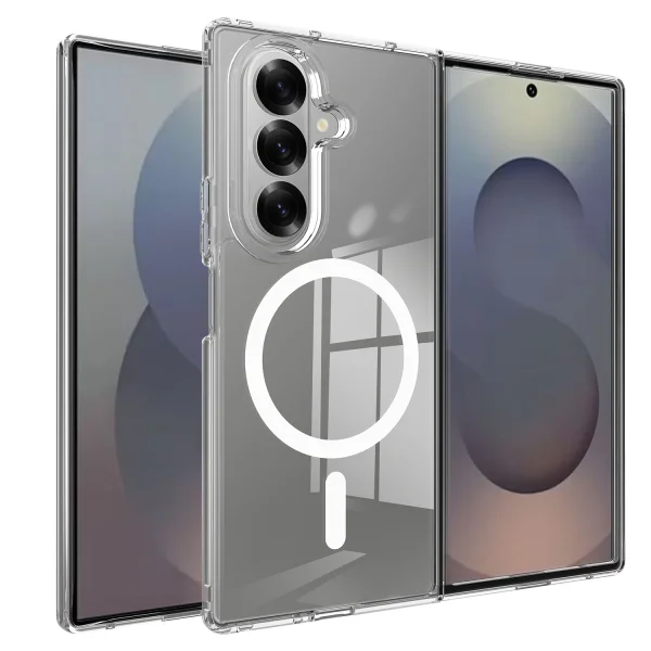 Калъф MagSF TPU+Acrylic за Samsung Galaxy Z Fold8 Ultra, прозрачен 3