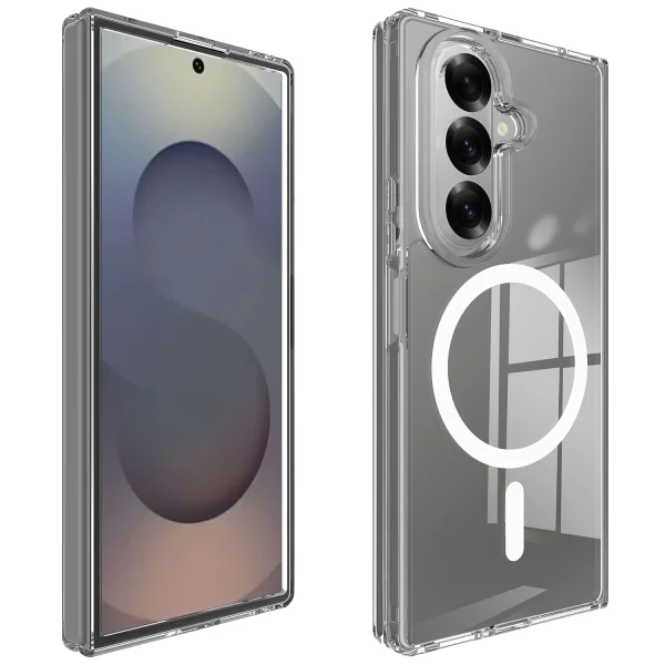Калъф MagSF TPU+Acrylic за Samsung Galaxy Z Fold8 Ultra, прозрачен 2