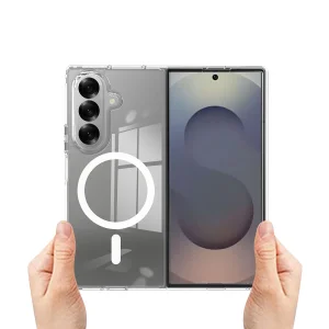 Калъф MagSF TPU+Acrylic за Samsung Galaxy Z Fold8 Ultra, прозрачен 5