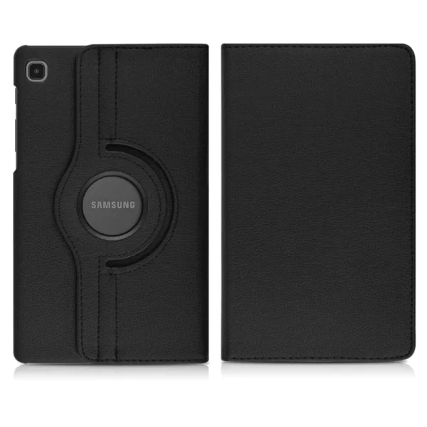 360° Stand Flip Leather Case for Samsung Galaxy A7 Lite 8.7-inch T220 / T225, Black 3
