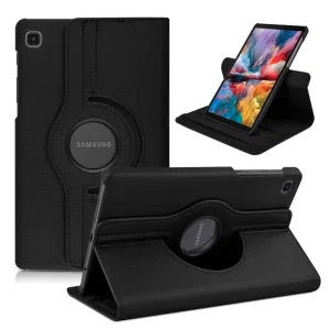 360° Stand Flip Leather Case for Samsung Galaxy A7 Lite 8.7-inch T220 / T225, Black