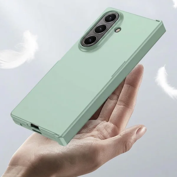 Калъф Skin Feel Case за Samsung Galaxy Z Fold8 Ultra, зелен 2