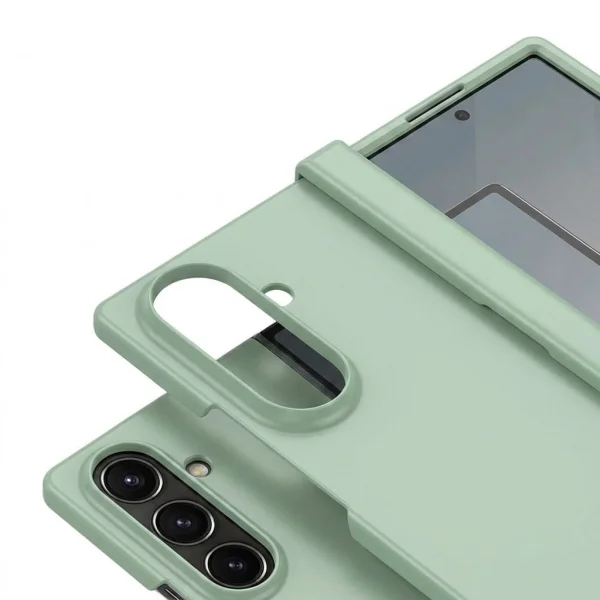 Калъф Skin Feel Case за Samsung Galaxy Z Fold8 Ultra, зелен 3