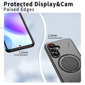 Shockproof case Magnetic Kickstand for Samsung Galaxy А27, black 3