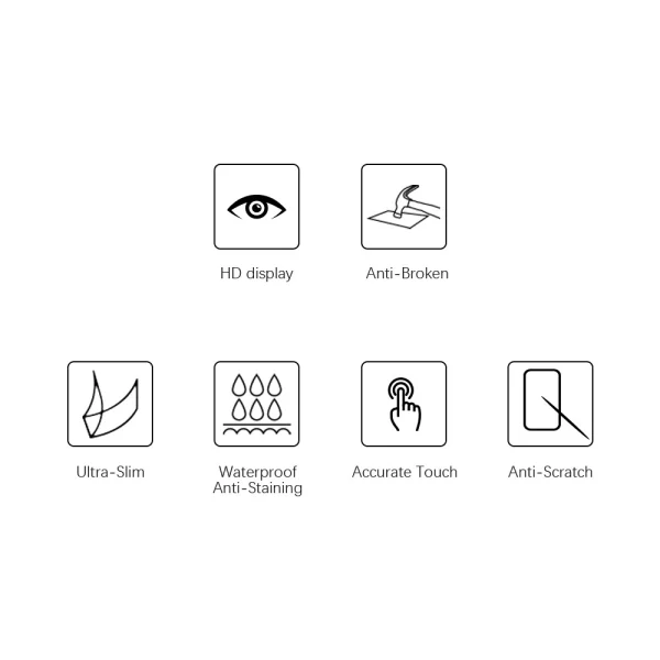 Glass Screen Protector for tablet Samsung Galaxy Tab A7 Lite 8.7-inch 4
